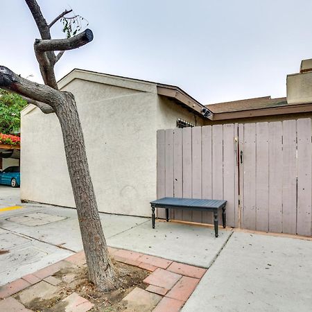 San Diego Home With Patio Steps To Ocean Beach Park Экстерьер фото