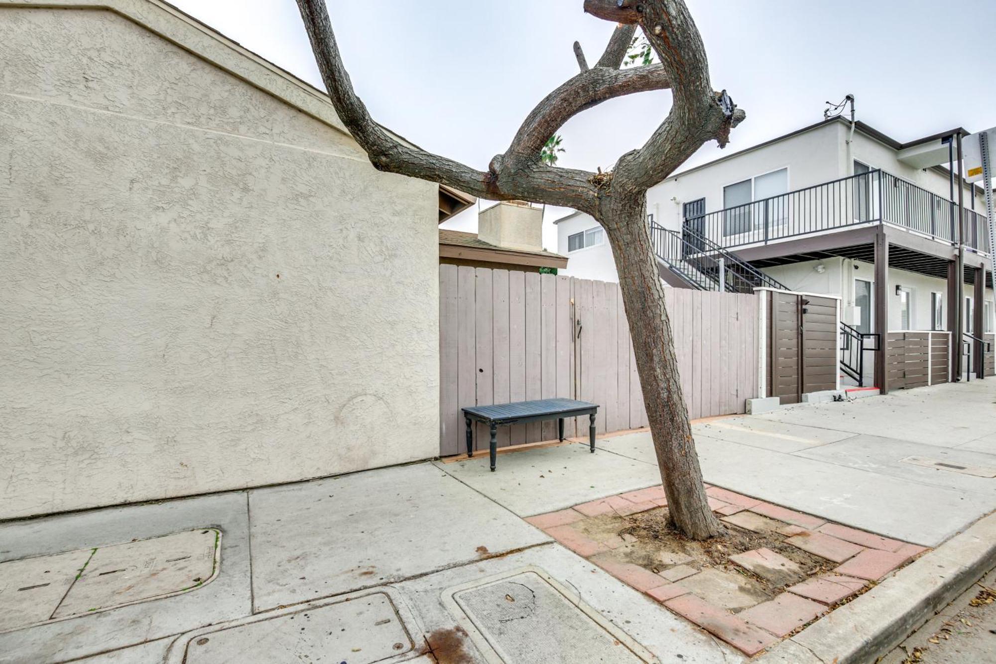 San Diego Home With Patio Steps To Ocean Beach Park Экстерьер фото