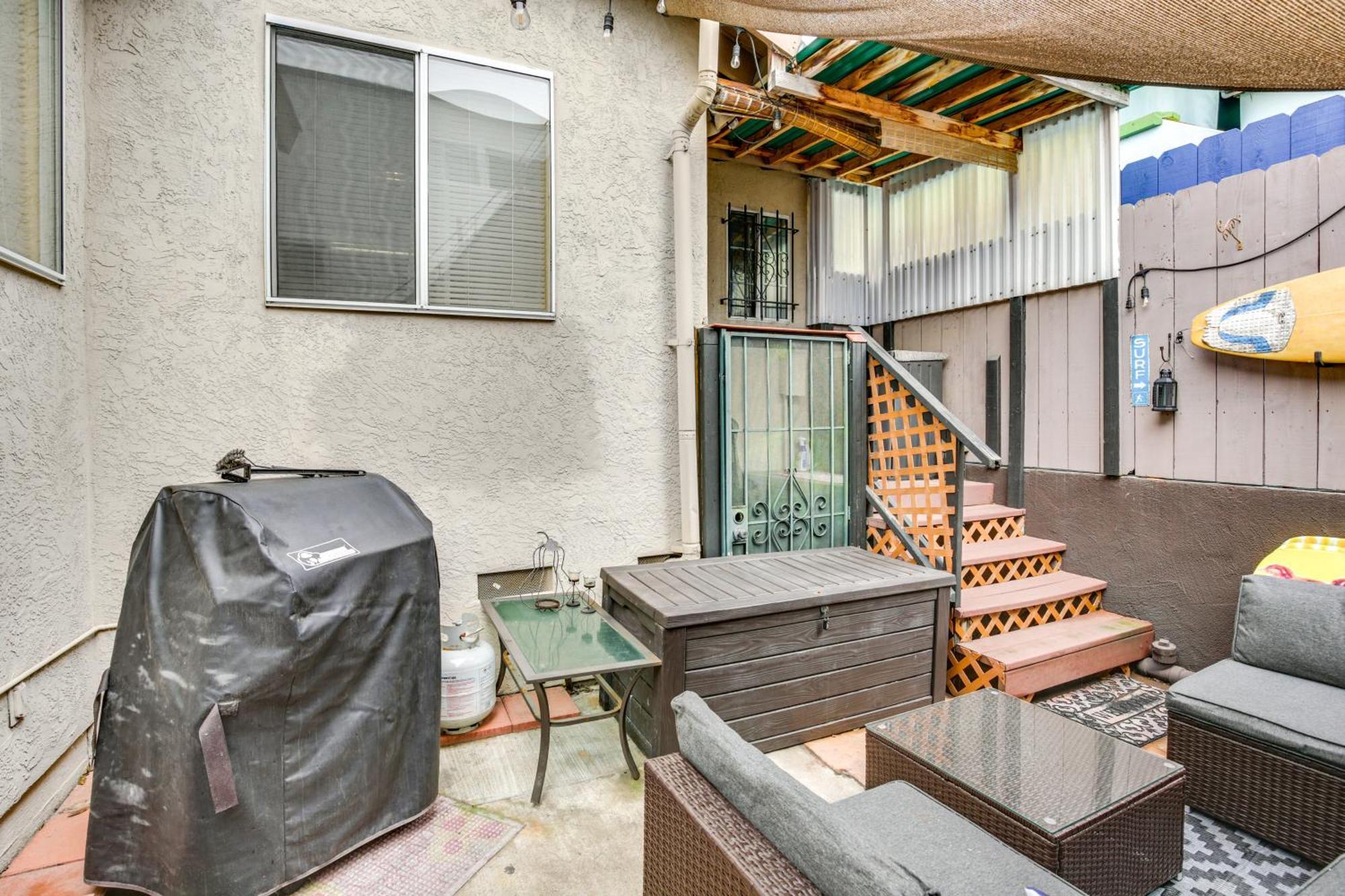 San Diego Home With Patio Steps To Ocean Beach Park Экстерьер фото