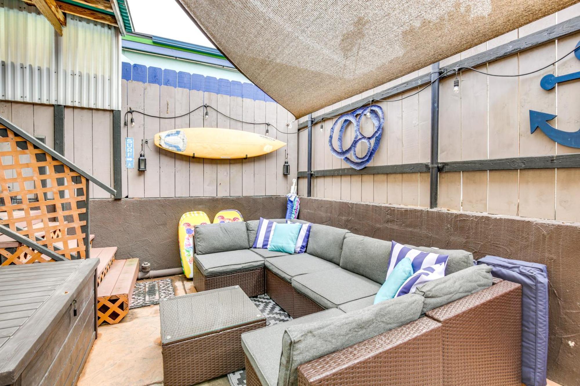 San Diego Home With Patio Steps To Ocean Beach Park Экстерьер фото